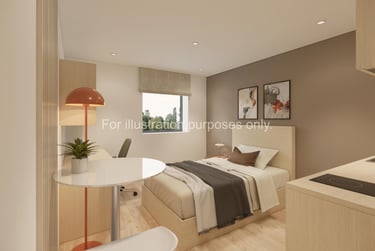 1 bed studio, Newmarket Street, City Centre, Cambridge, CB58JL - Image 2